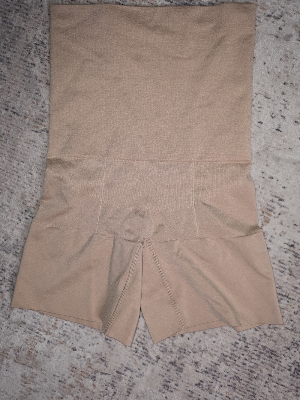 Auden Nude-Tone Shapewear Shorts